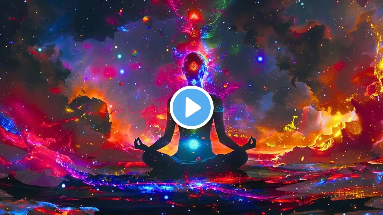 ALL 7 CHAKRAS HEALING MUSIC || Full Body Aura Cleanse & Boost Positive Energy | Meditation Music