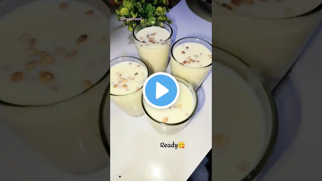 thandai recipe #thandairecipe #thandai #youtubeshorts #shorts #yt #trending #ohyaafood #youtube