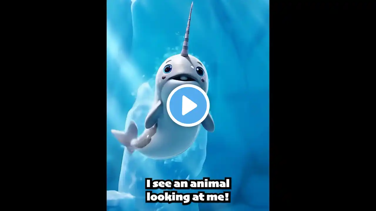🐋 Narwhal Song! | Learn the Letter N with Ocean Animals 🎶