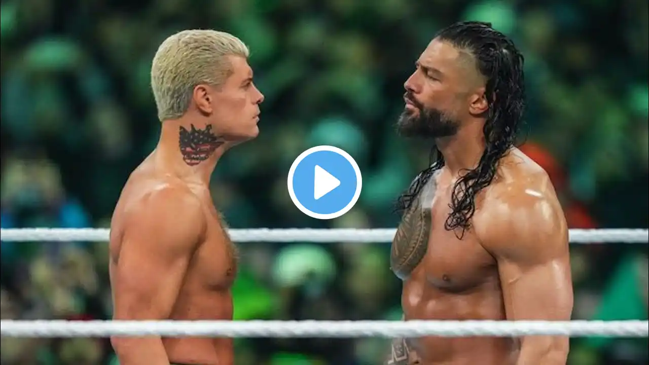 WWE FULL MATCH - Cody Rhodes Vs. Roman Reigns : SmackDown Live Full Match