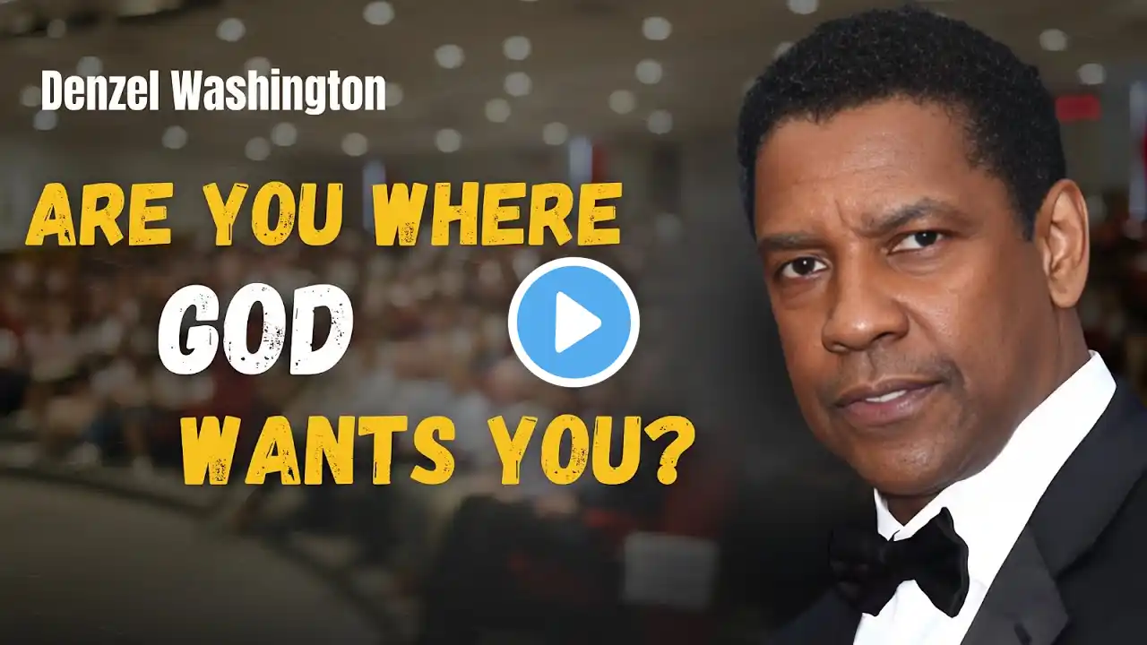 Are You Where God Wants You? Discover the Signs | Motivation