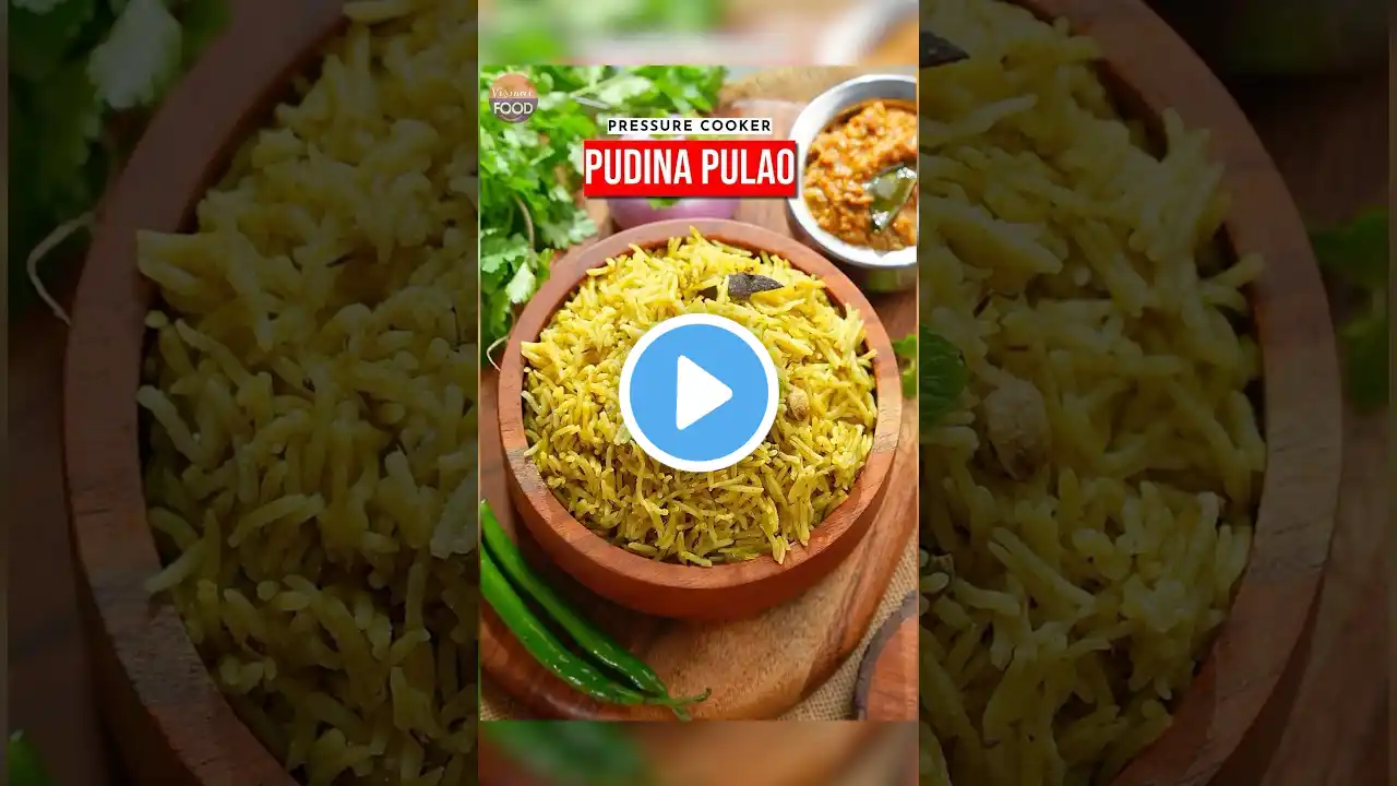 Pudina Pulao Recipe !!