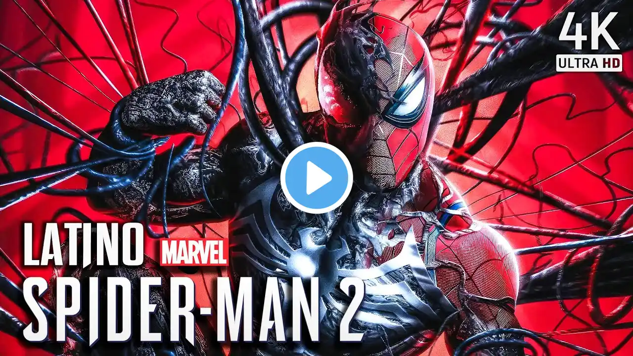 MARVEL'S SPIDERMAN 2 Historia Completa en Español Latino (PS5 4K) | El Hombre Araña 2 2023