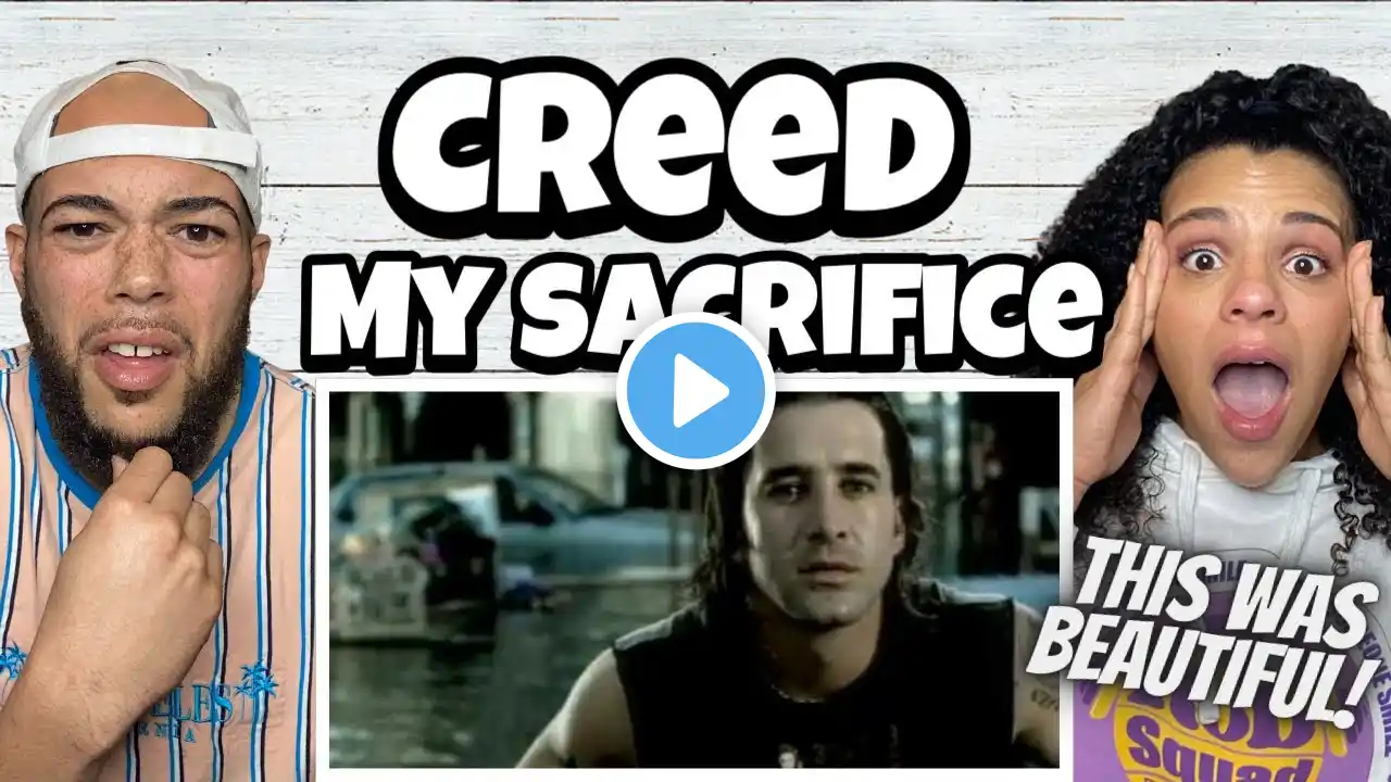 THE EMOTION!..Creed -  My Sacrifice| FIRST TIME HEARING  REACTION