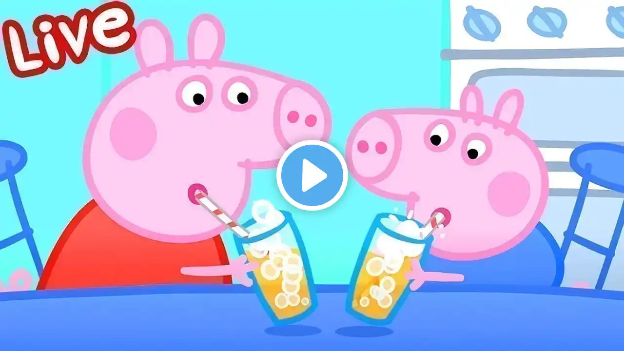 🔴 PEPPA PIG LIVE 🐷 FULL PEPPA PIG EPISODES 24/7 | Full Episodes | Cartoons for Kids