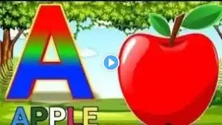 Phonics Song 2 with TWO Words in 3D - A For Airplane - ABC Alphabet Songs with Sound for Children 41