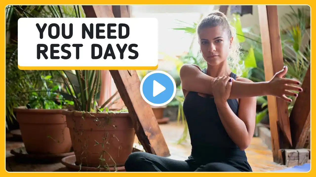 The Fitness Hack You've Been Neglecting: The Importance of Rest Days!