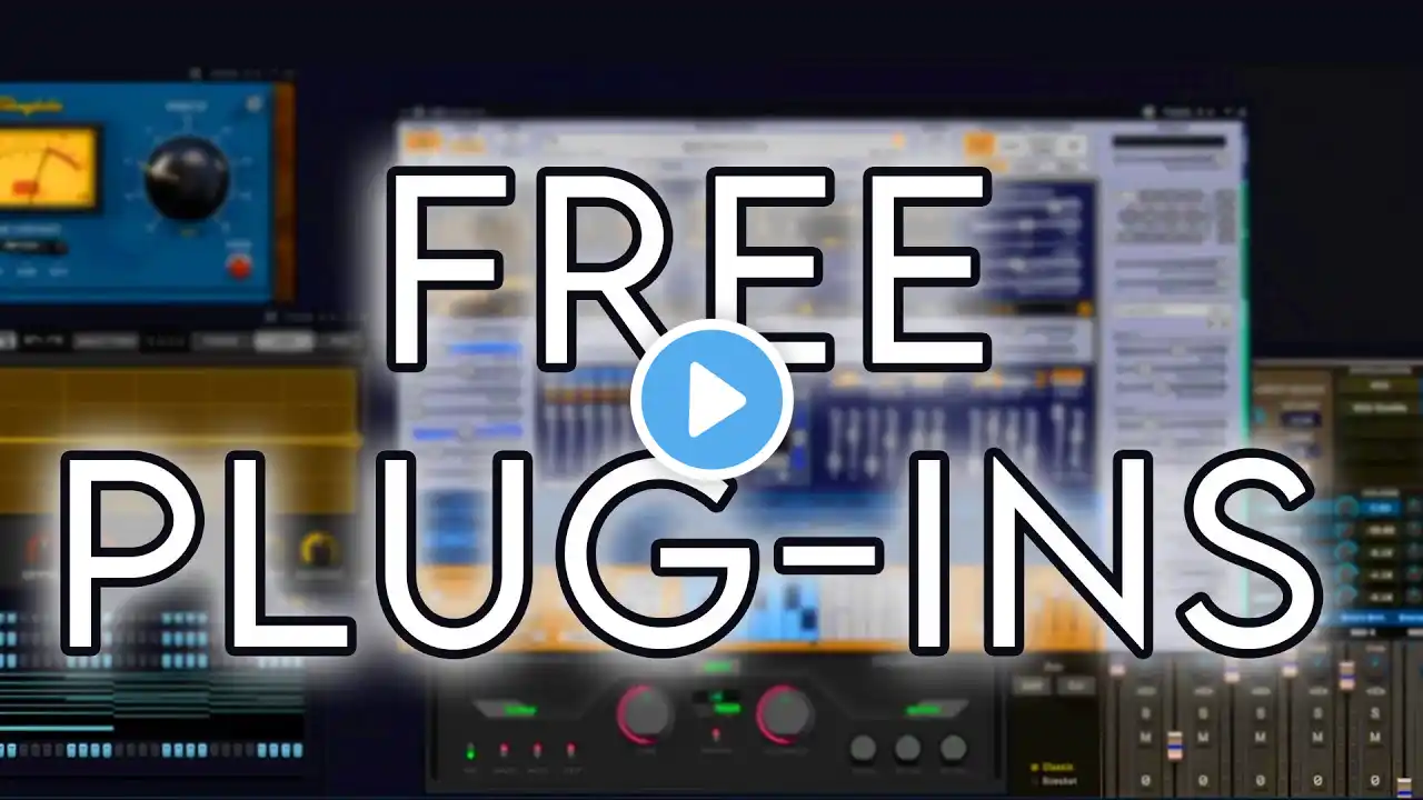 TOP 5 FREE PLUG-INS FOR MUSIC PRODUCTION IN 2025