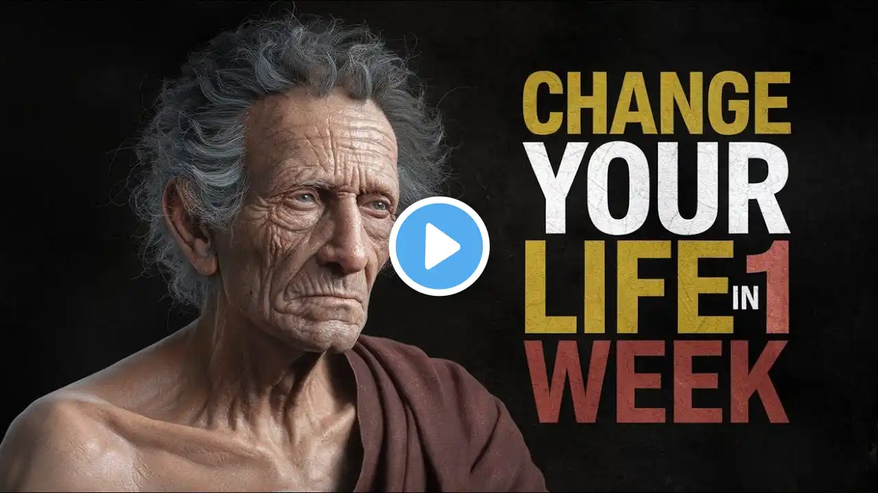 How to change your life in 1 week