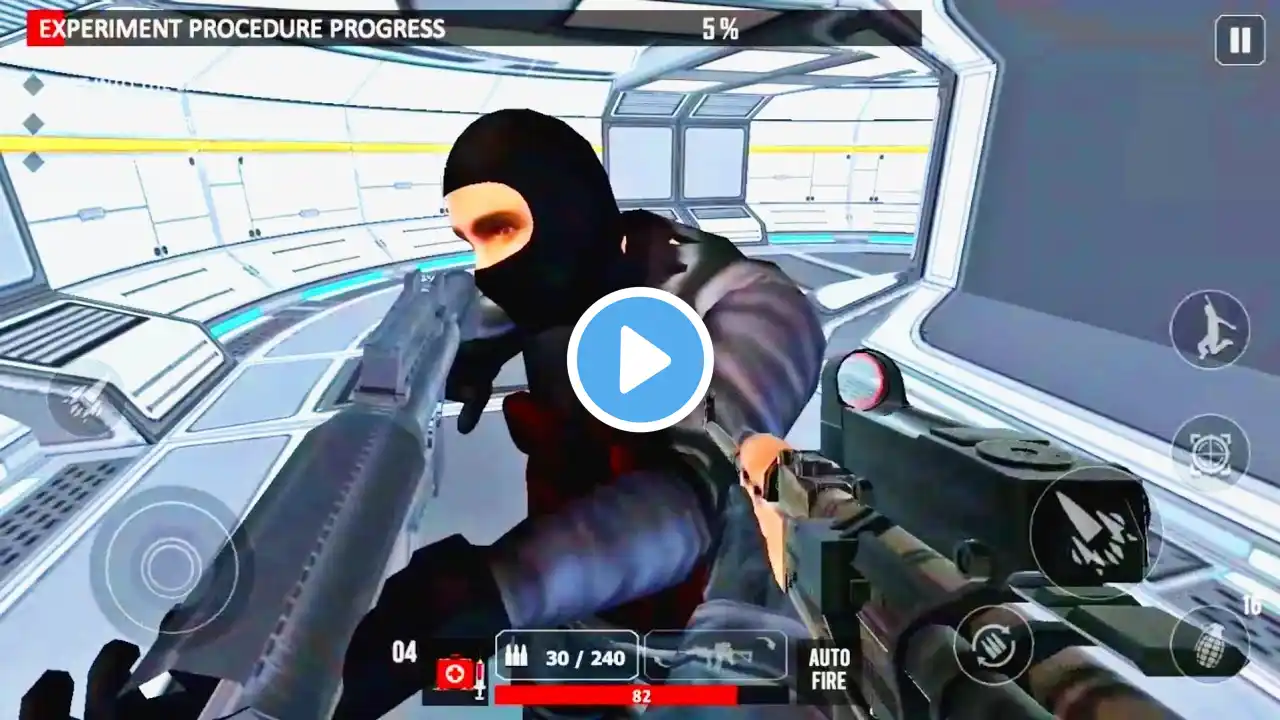 Virus Mafia: New Shooting Games 2022- FPS Commando Android GamePlay#Part6