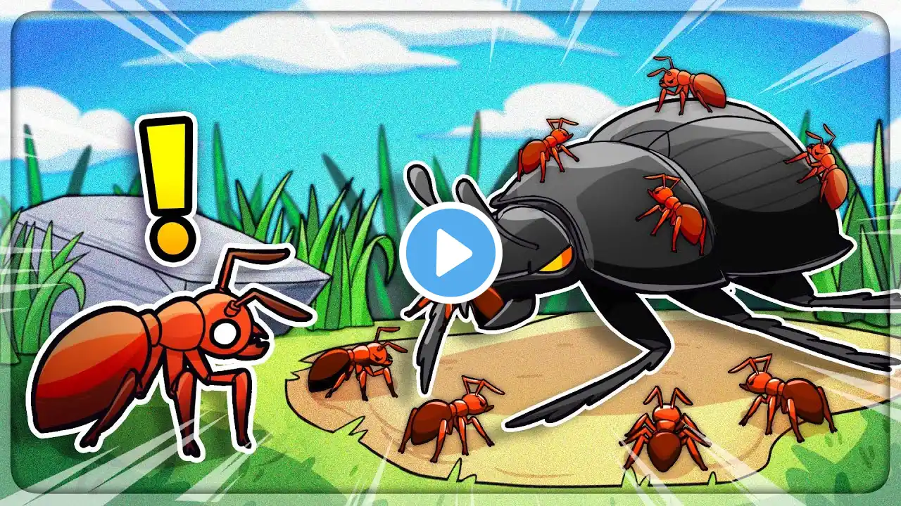 I Commanded An ANT ARMY To Destroy EVERYTHING in Empire of the Ants