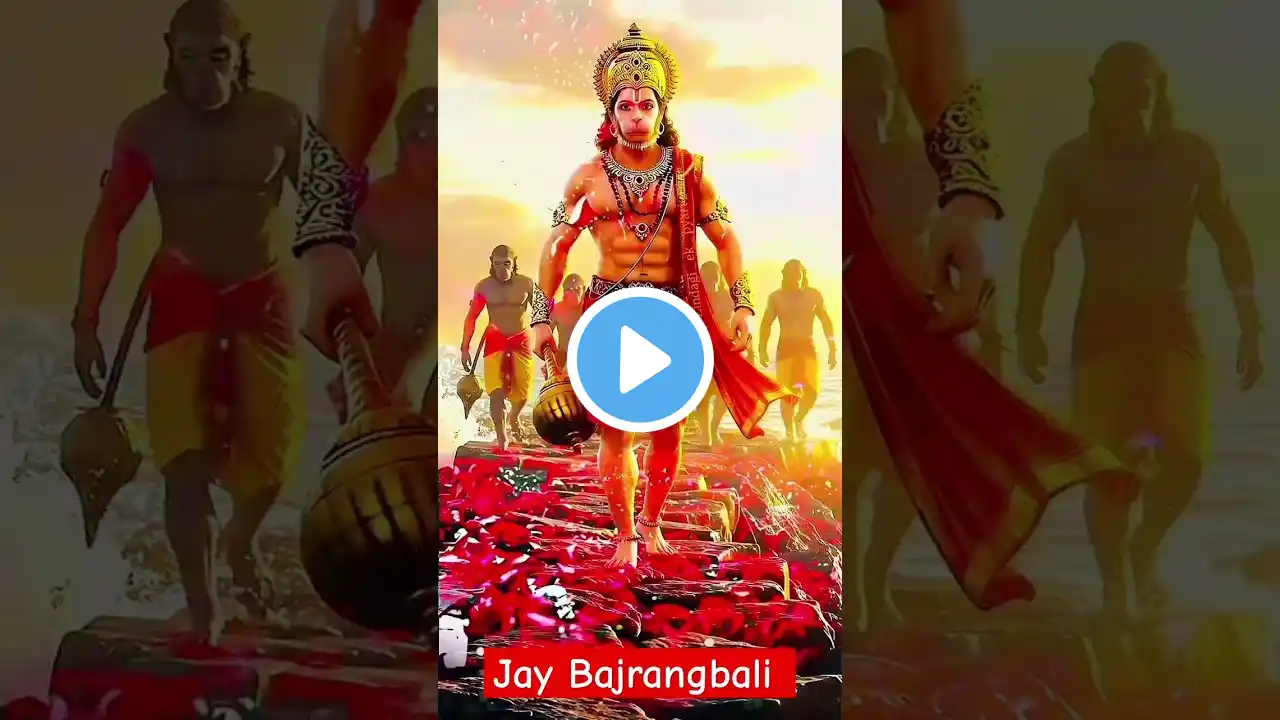 Jay Bajrangbali status! Hanuman status! 4K HD quality videos #jaybajrangbali #hanumanstatus #like