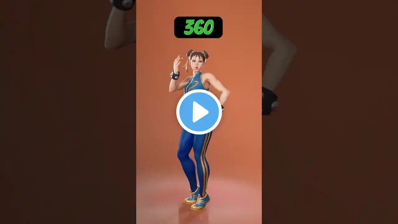 360 Charli XCX Fortnite Emote #fortnite #emote #fortnitebattleroyale #shorts