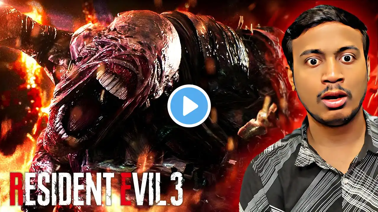 RESIDENT EVIL 3 Walkthrough Gameplay in Telugu | End