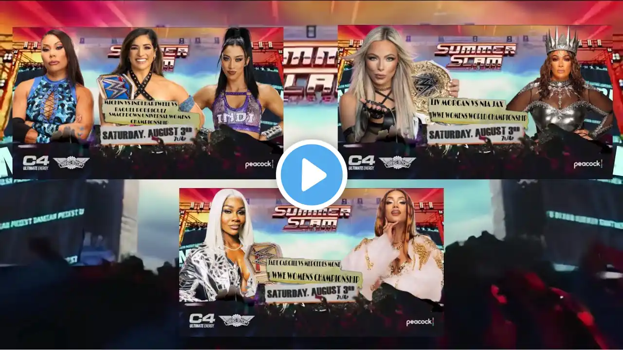 WWE 2K24 Summerslam 2024 PLE Part 2