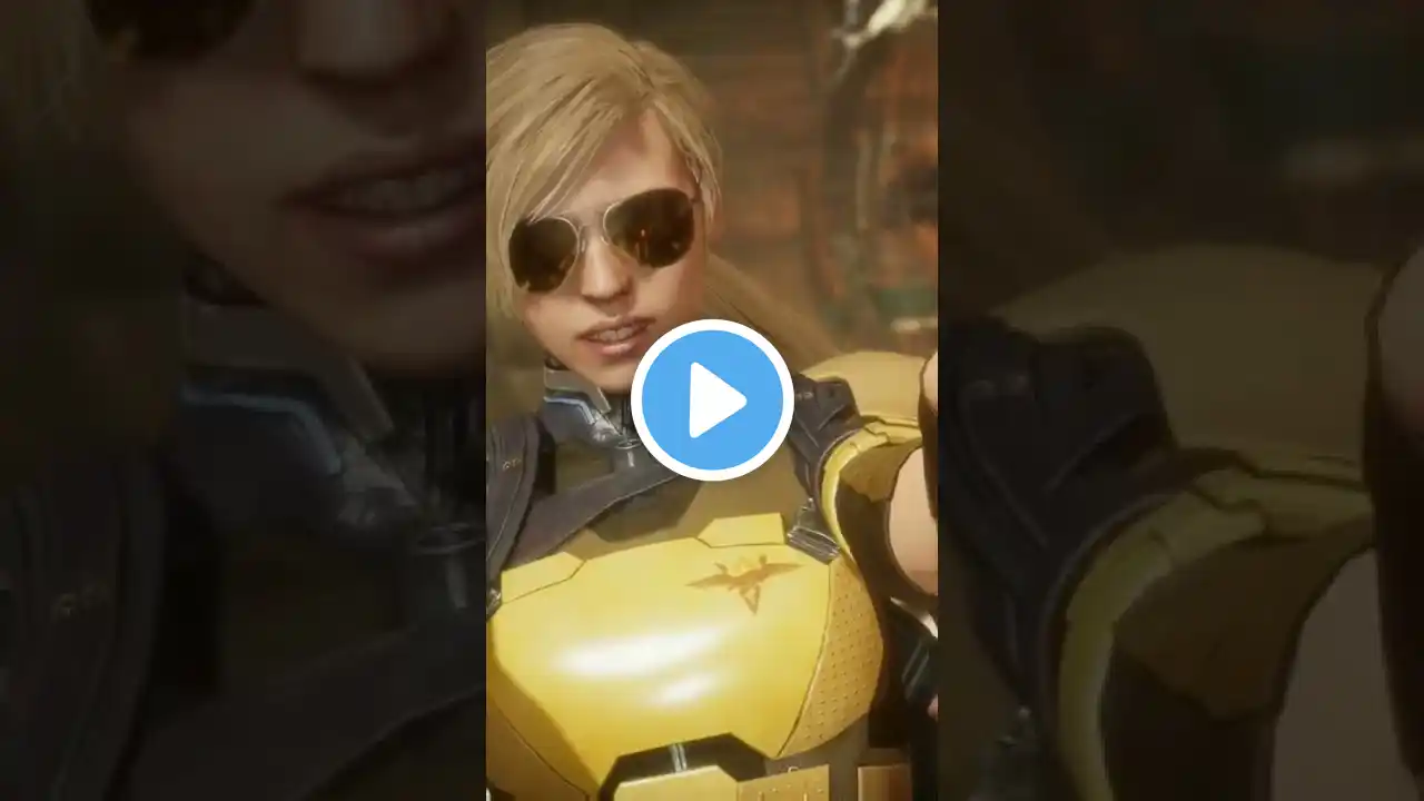 MK11: CASSIE CAGE vs JADE introdução