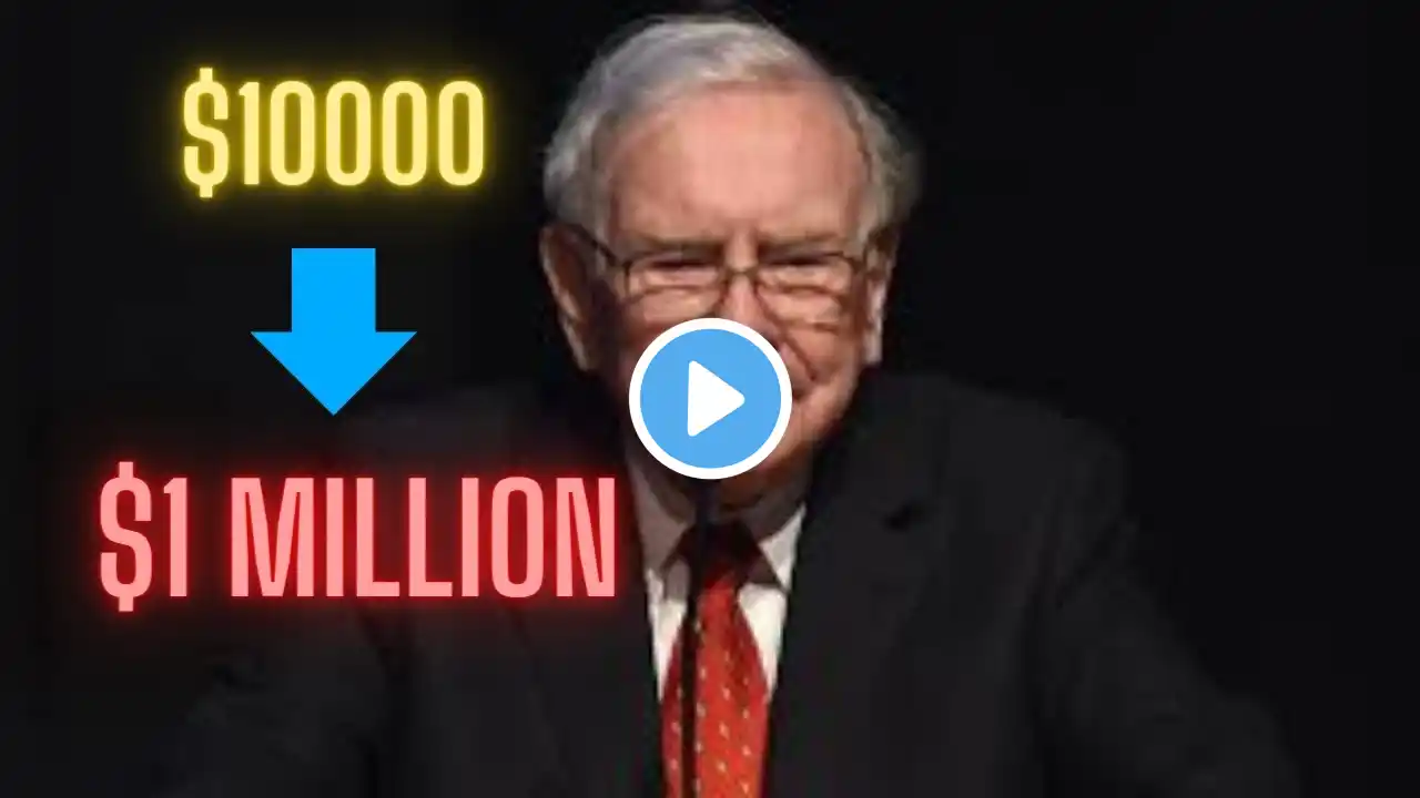 Warren Buffet's Investment Tips for Beginners: How to invest like the richest man in the world!