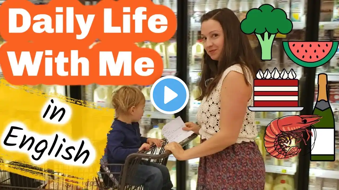 Daily Life English: Around Town With Me