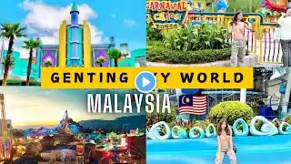 Top 10 places to visit in GENTING HIGHLAND . MALAYSIA 🇲🇾.2024 #gentinghighlands #malaysiatour #vlog