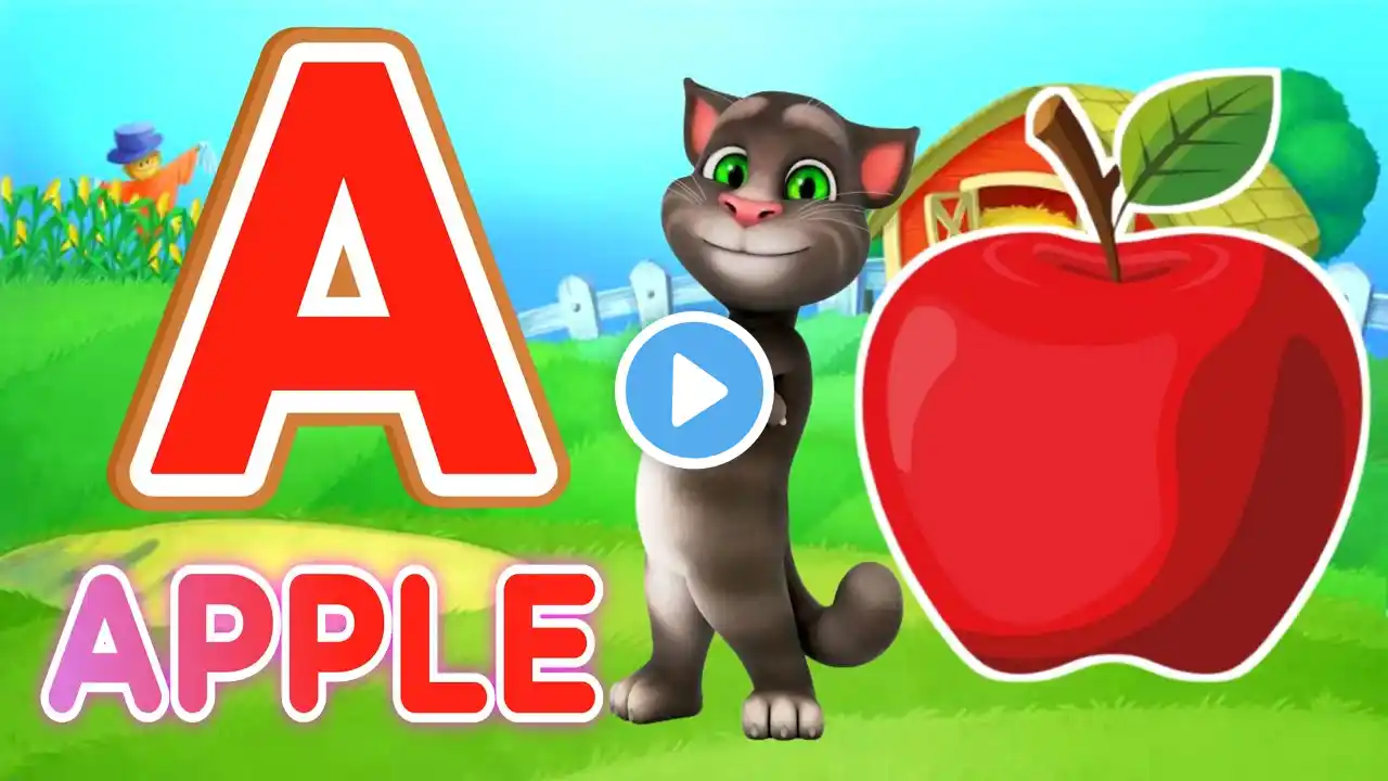 Phonics Song 2 with TWO Words in 3D-A For Airplane - ABC Alphabet Songs & Sounds Part 87