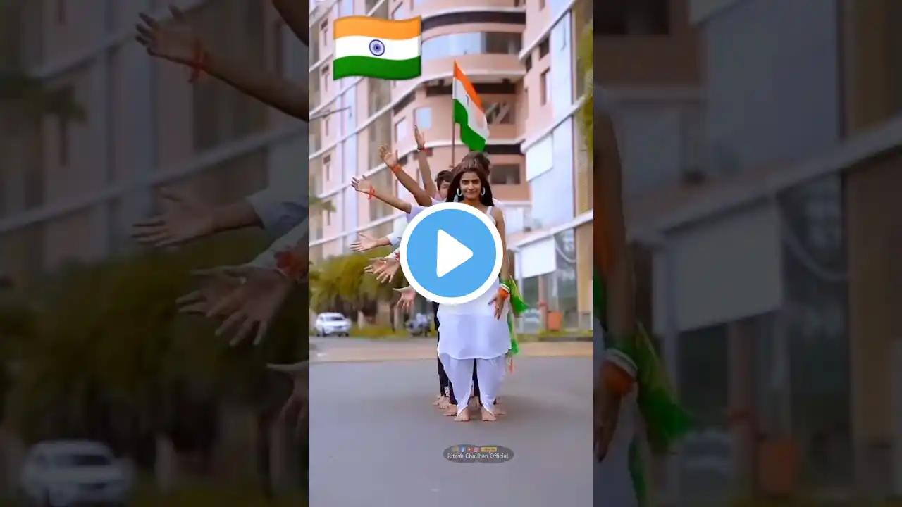 Jay Ho desh bhakti song#my #viral #song Vande Mataram🇮🇳 Happy #26januarysong  #shorts #short #india