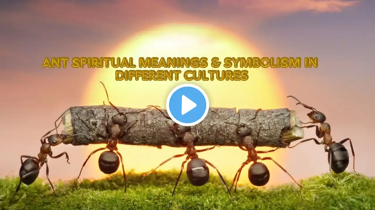 Spiritual Meaning Ants: & Symbolism