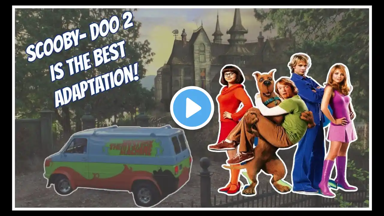 Scooby-Doo 2: Monsters Unleashed is the GREATEST Live action Adaptation Ever!