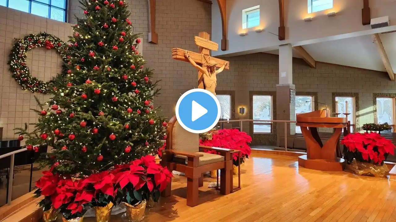 Christmas Eve Mass - December 24, 2022 - 9:00 p.m. (Carols begin at 8:30 p.m.)