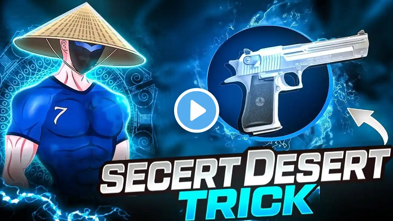 No Recoil 💀 Desert-Eagle Headshot 🥶 Tricks + Settings ⚙️ Better Than Pc Players 🖥 | One Tap Tricks🔥