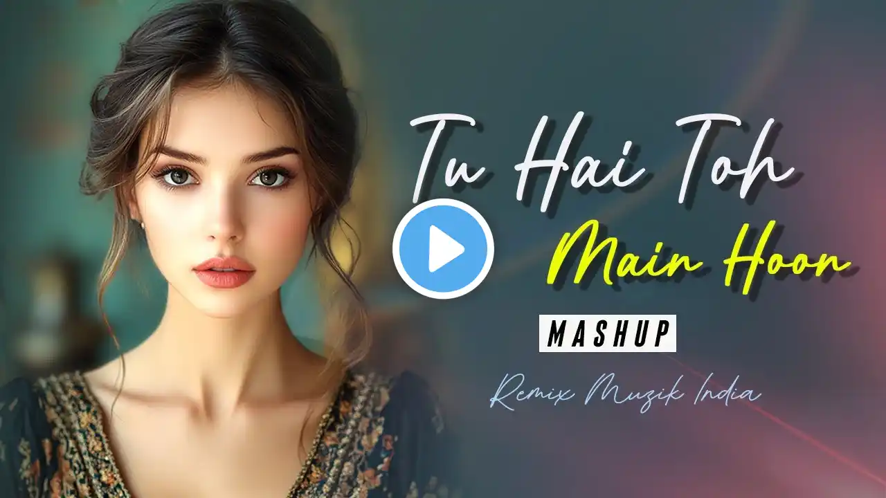 Tu Hai Toh Main Hoon Mashup | Best of Arijit Singh & Vishal Mishra | Main Rang Sharbaton Ka |