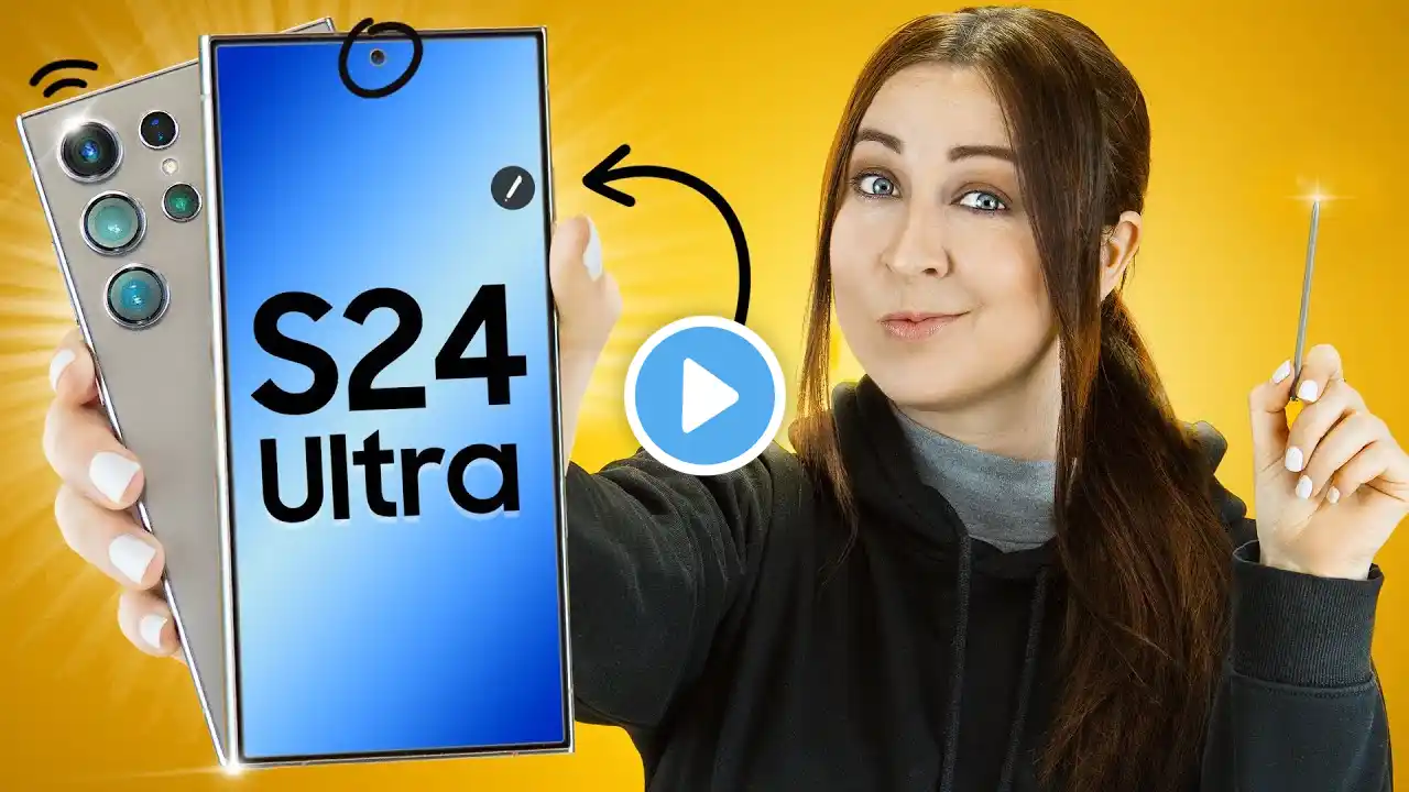 Samsung Galaxy S24 Ultra TIPS, TRICKS & HIDDEN FEATURES!!