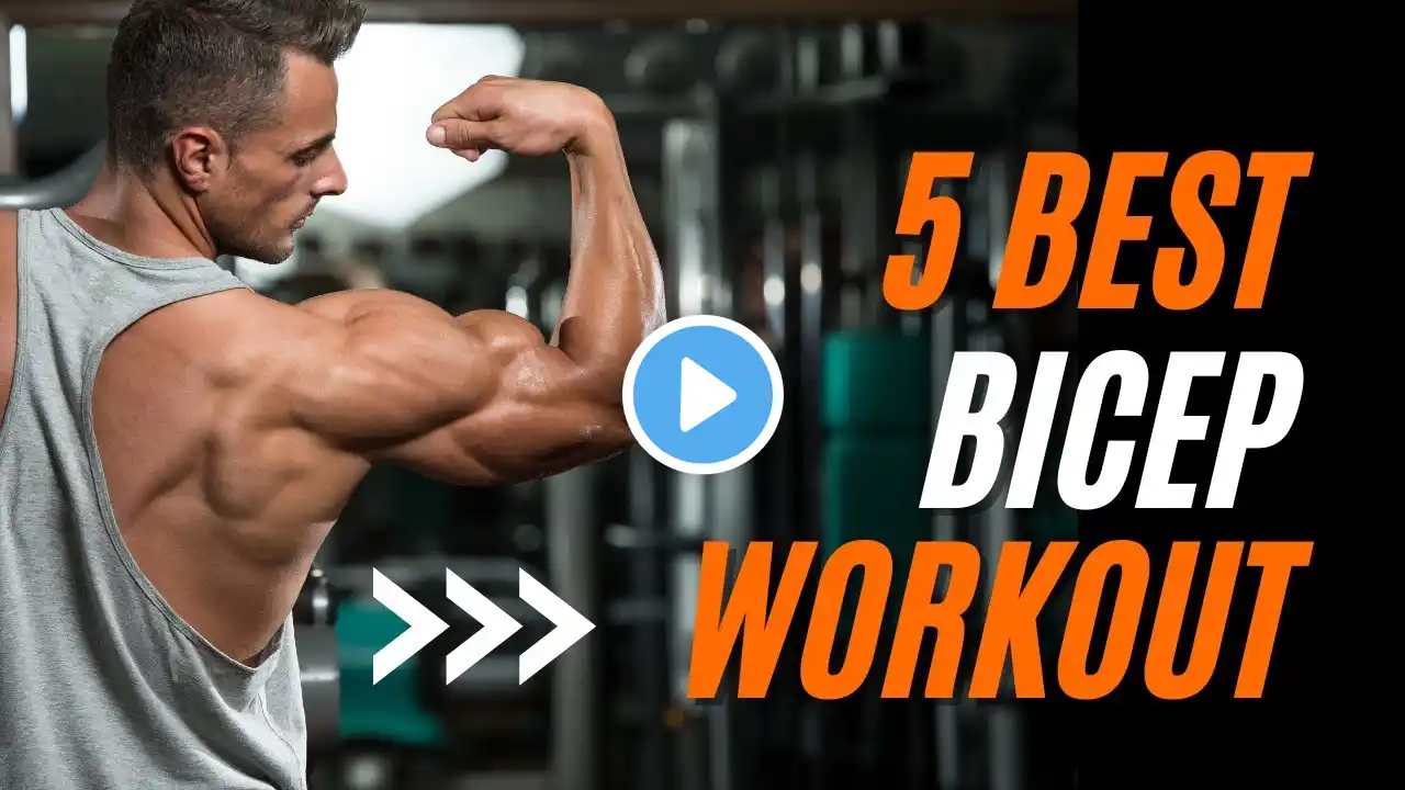 Build Big Biceps in Just 30 Days! Start Now