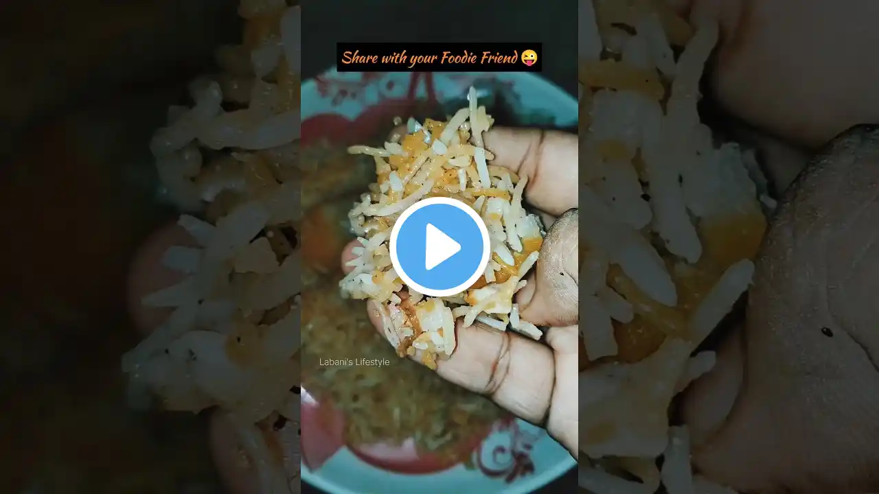 Share with A Biryani Lover 😍  #shorts #food #biryani #viral #trending #chicken #streetfood #foodie