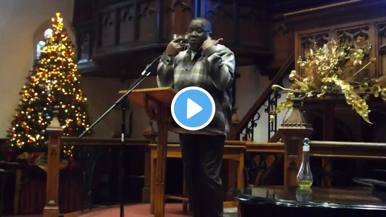 The Gospel Outreach Ministry - Sunday Service - The Suffering Servant - 05/01/25 - Part 3