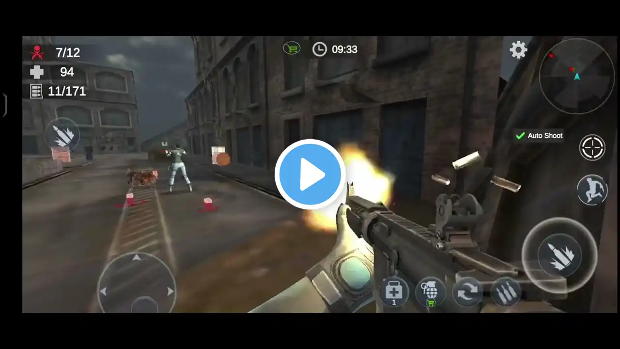 Zombie hunter Real Survival Shooter 3D - FPS Zombie Shooting Game - Android Gameplay.