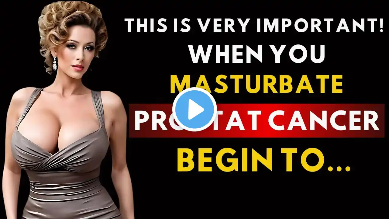 Strange Changes in the Prostate of Men Who Masturbate Daily  Barbara O Neil