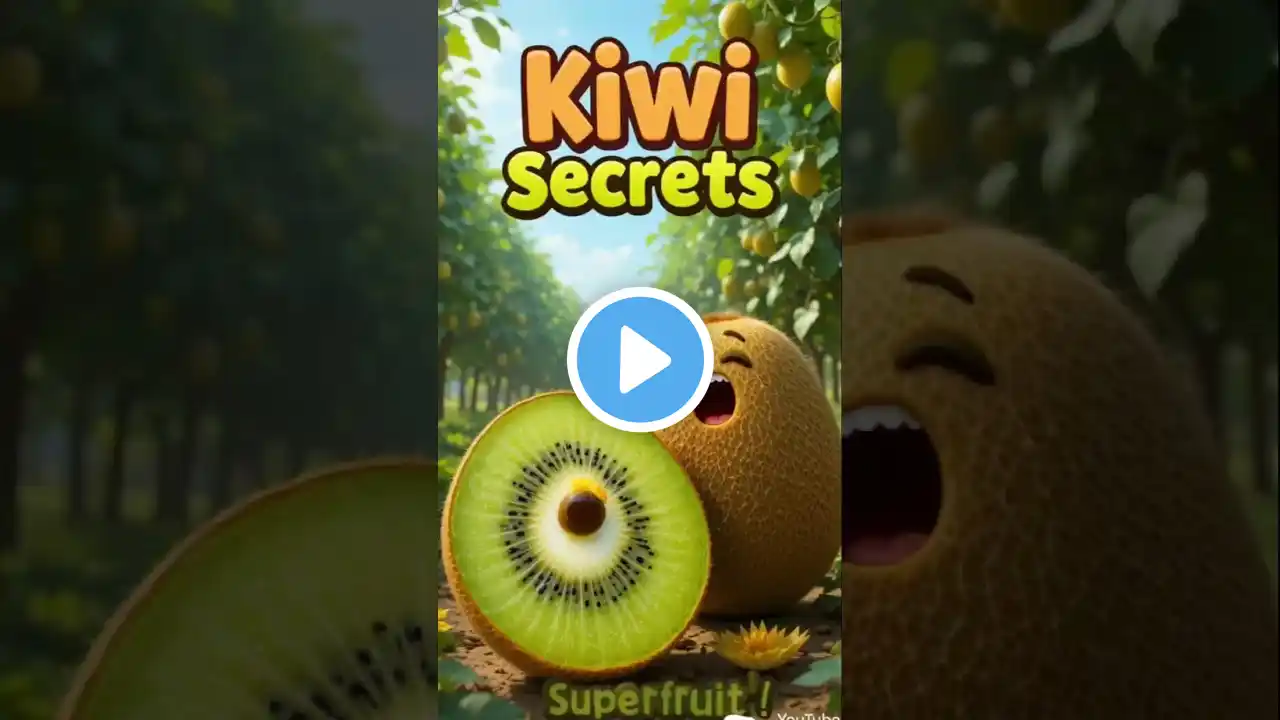 Kiwi Secrets You Never Knew! 🥝🤯 #Shorts #shortvideo #trending #shortsfeed #viral #facts