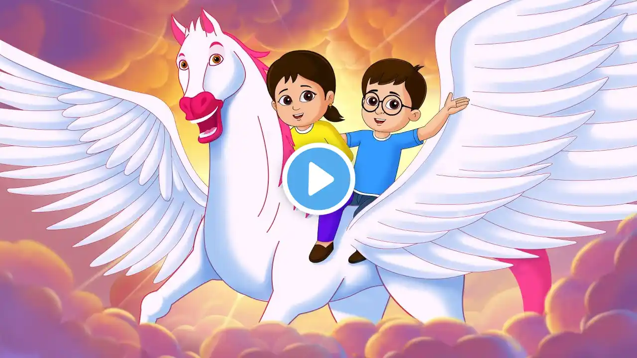 Lakdi Ki Kathi - Ud Mere Ghode Ud Ud Ud - FunForKidsTV - Hindi Rhymes