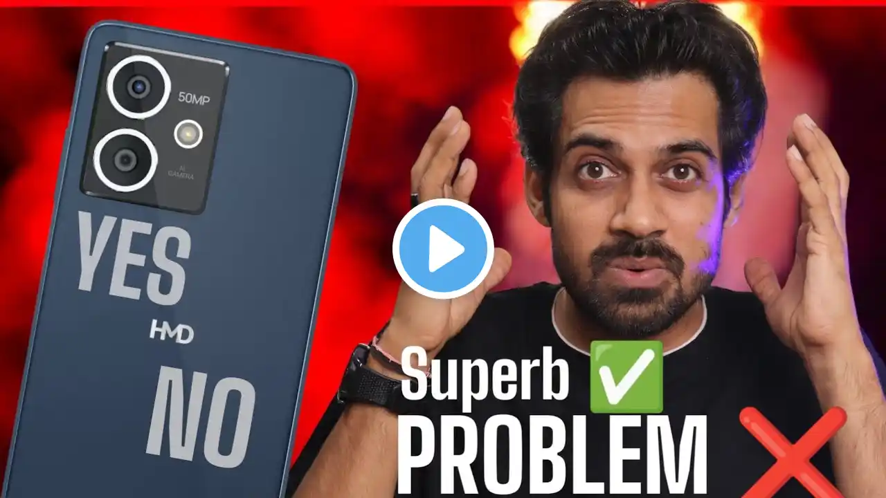 HMD Crest & Crest Max 5G in INDIA | Superb ✅ PROBLEMS ❌