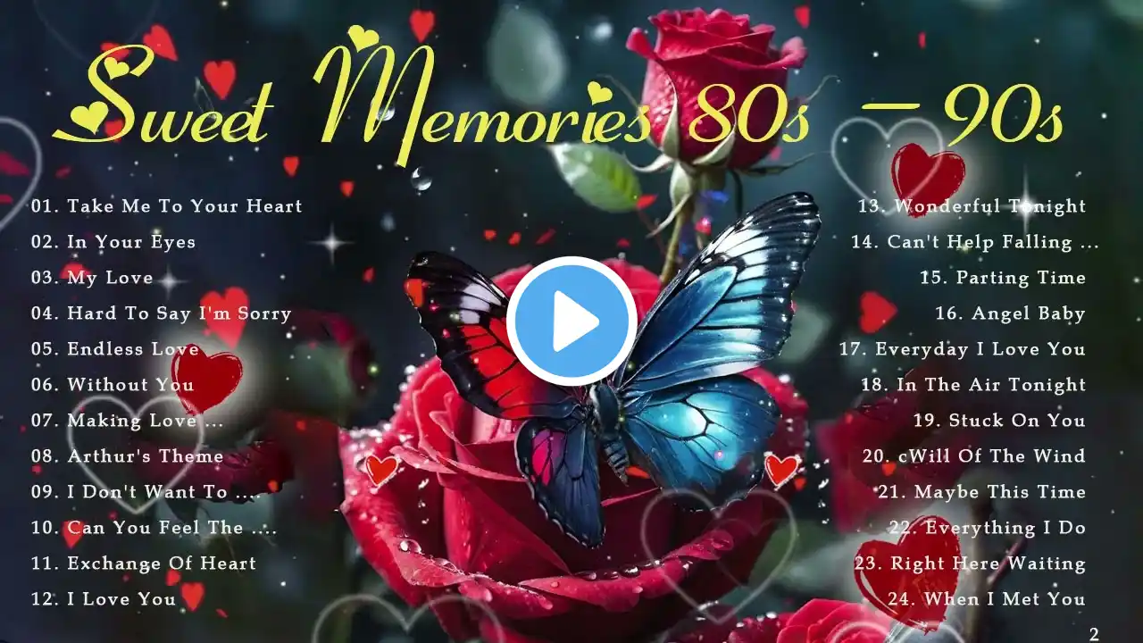 Love Songs Of All Time Playlist Romantic Love Songs - Falling In Love Songs Collection 2025