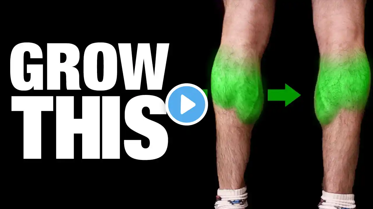 Do This EVERY Day for Bigger Calves! (ONE MOVE)