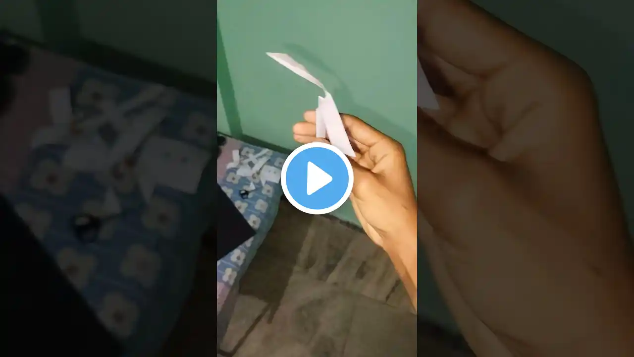 Paper helicopter #shorts #shortsfeed #youtubeshorts #shortvideo #viral #trending