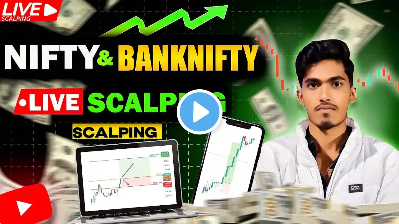 Live Trading in GOLD Banknifty & Nifty || 29th Jan || @scalpandgrowlive #nifty50 #banknifty #crypto