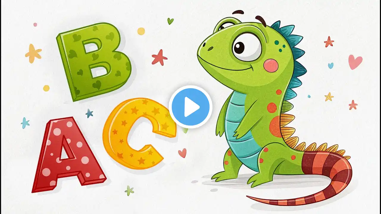 🐍 Sing & Learn ABC Phonics! 🅰️🎵 | Easy Alphabet Song for Kids | Bubble ABC