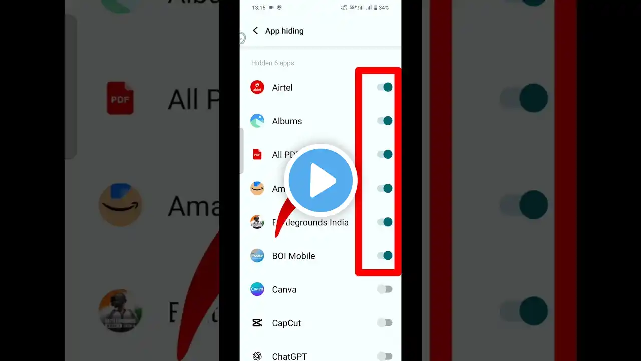 How To Hide Apps in Dialer | Dialer Me App Hide Kaise Kare