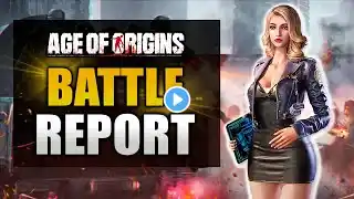 KNOWLEDGE IS POWER! Age of Origins | GUIDE: How To Read The BATTLE REPORT!