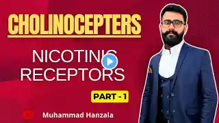 Cholinocepters | Part 1 | Pharmacology | Pharma Diaries By Hanzala