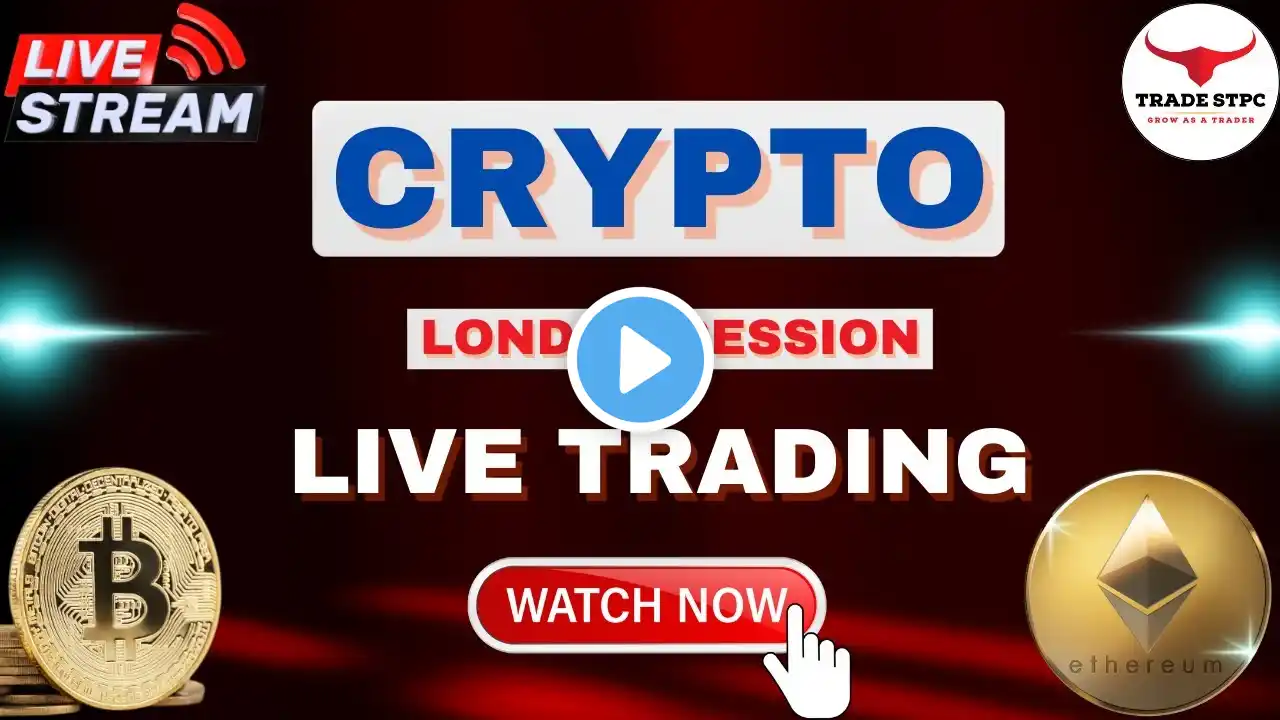 🔴Bitcoin | Crypto Live Trading | BTCUSD | 25 Feb 2025 by @Trade STPC