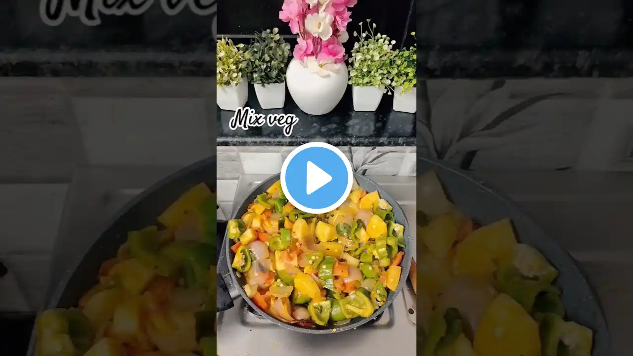 Mix Veg recipe #shorts #sabji #mixveg #food #shortsfeed #ytshorts #asmr #asmrsounds #short #reels