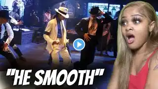 The KING of Pop Strikes Again! My First Time Watching 'Smooth Criminal' Music Video